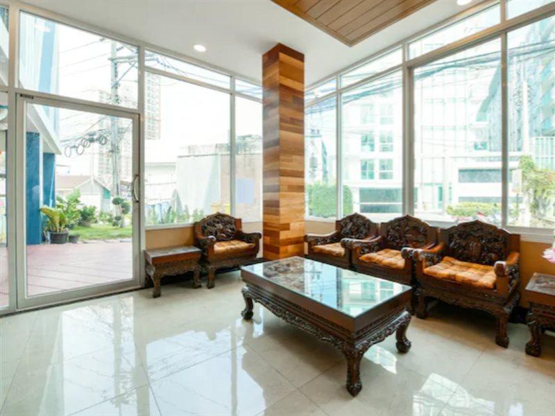 Super Oyo 458 Nakorn Siam Boutique Hotel Pattaya Exterior photo