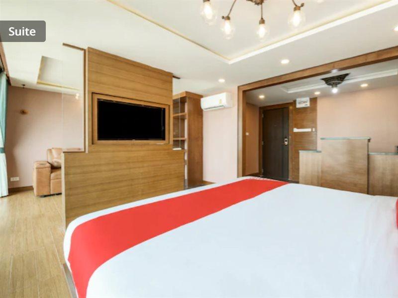 Super Oyo 458 Nakorn Siam Boutique Hotel Pattaya Exterior photo