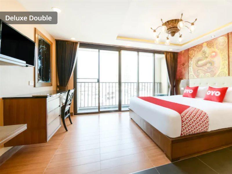 Super Oyo 458 Nakorn Siam Boutique Hotel Pattaya Exterior photo