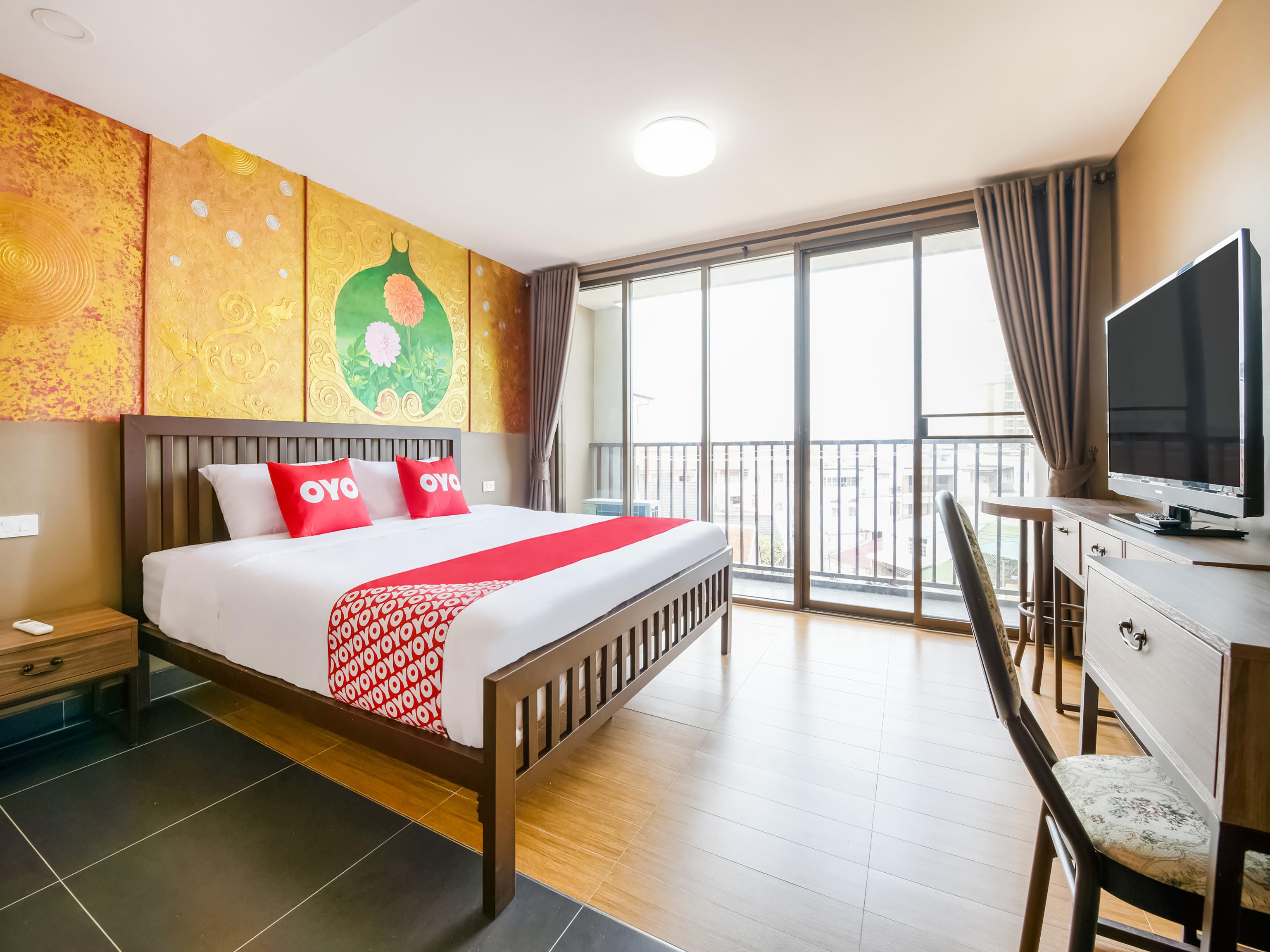 Super Oyo 458 Nakorn Siam Boutique Hotel Pattaya Exterior photo