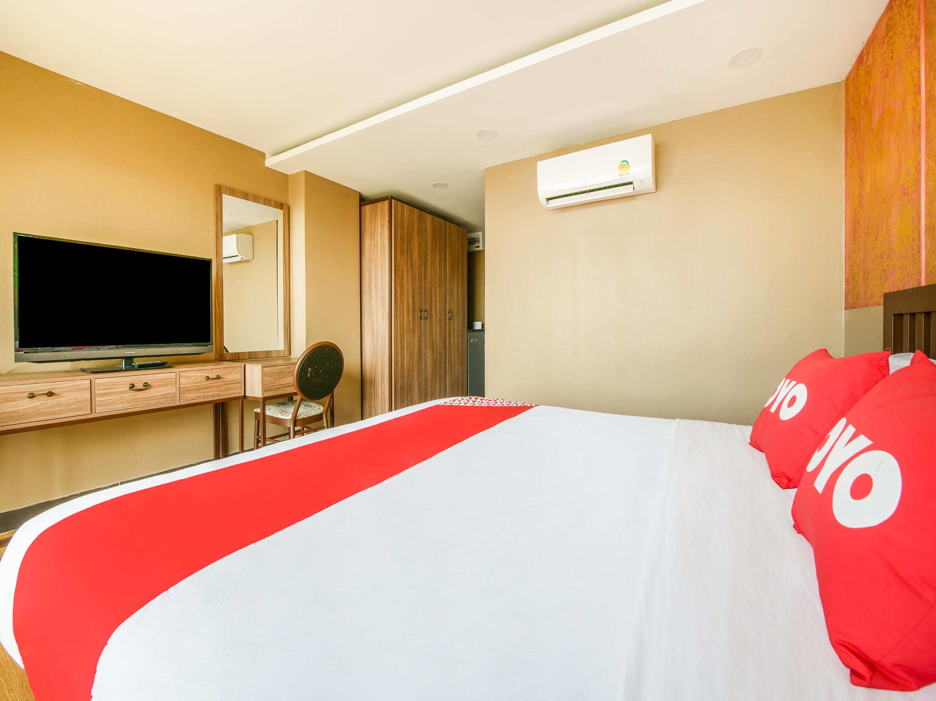 Super Oyo 458 Nakorn Siam Boutique Hotel Pattaya Exterior photo