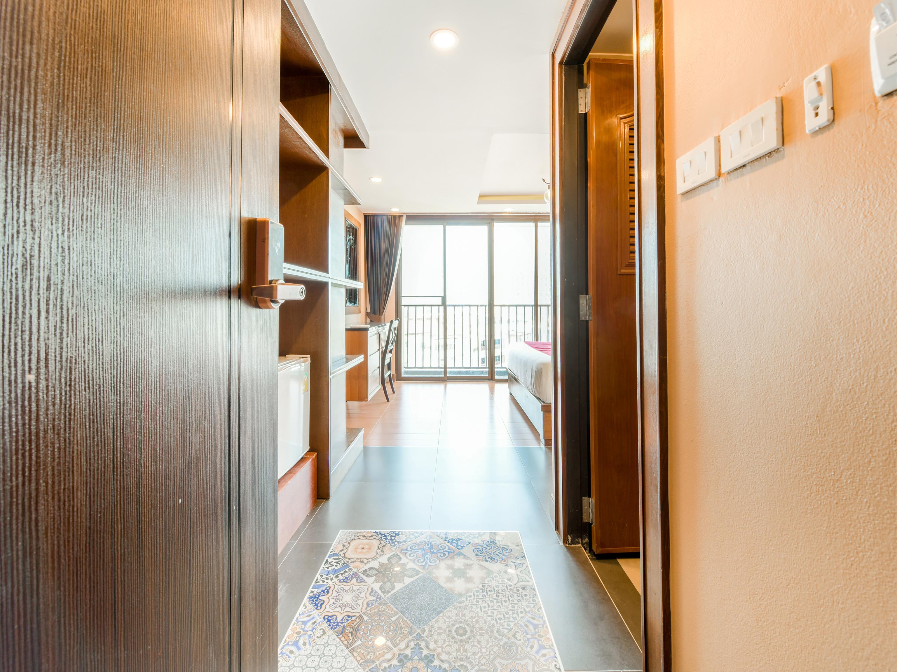 Super Oyo 458 Nakorn Siam Boutique Hotel Pattaya Exterior photo