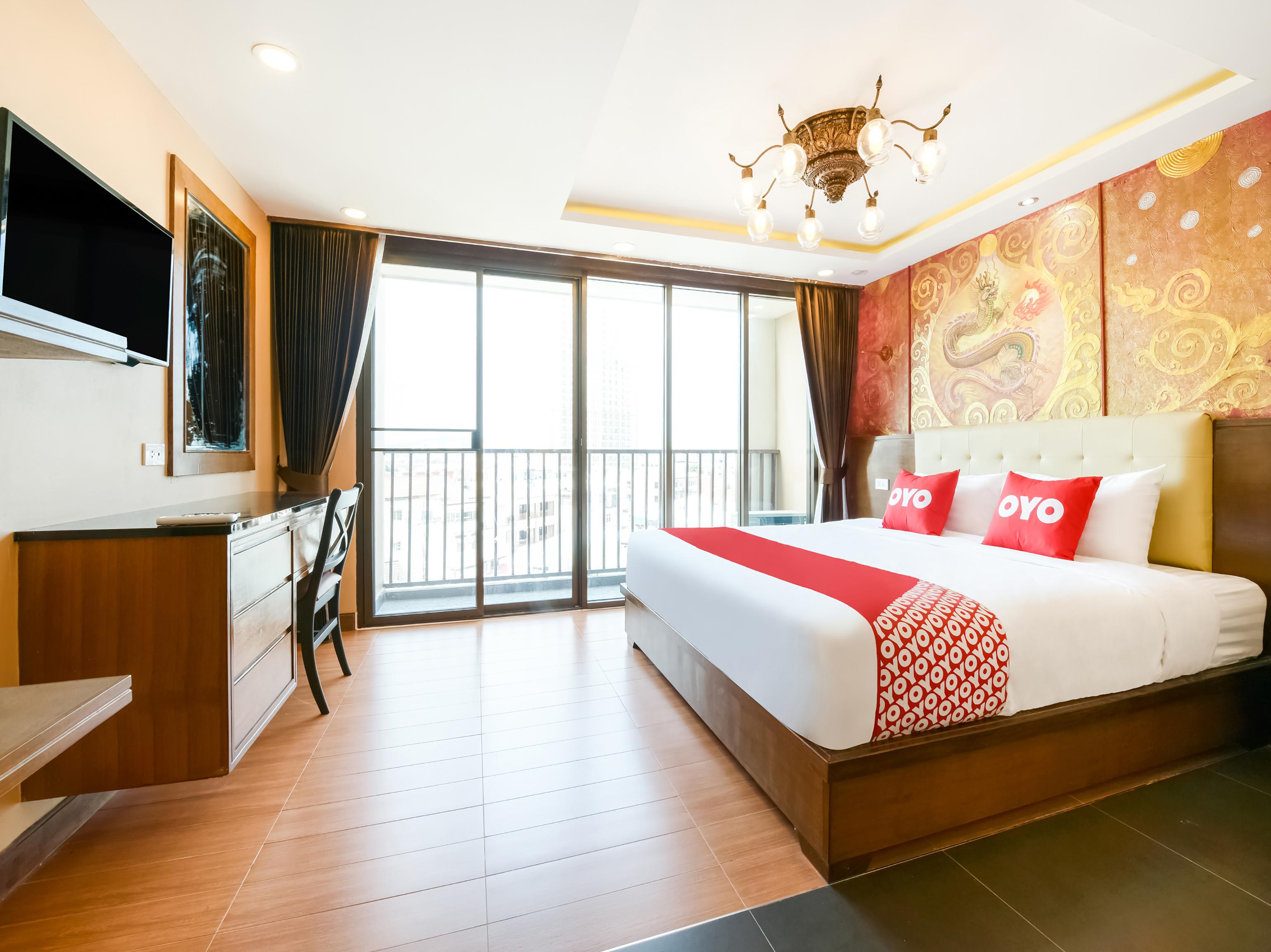 Super Oyo 458 Nakorn Siam Boutique Hotel Pattaya Exterior photo