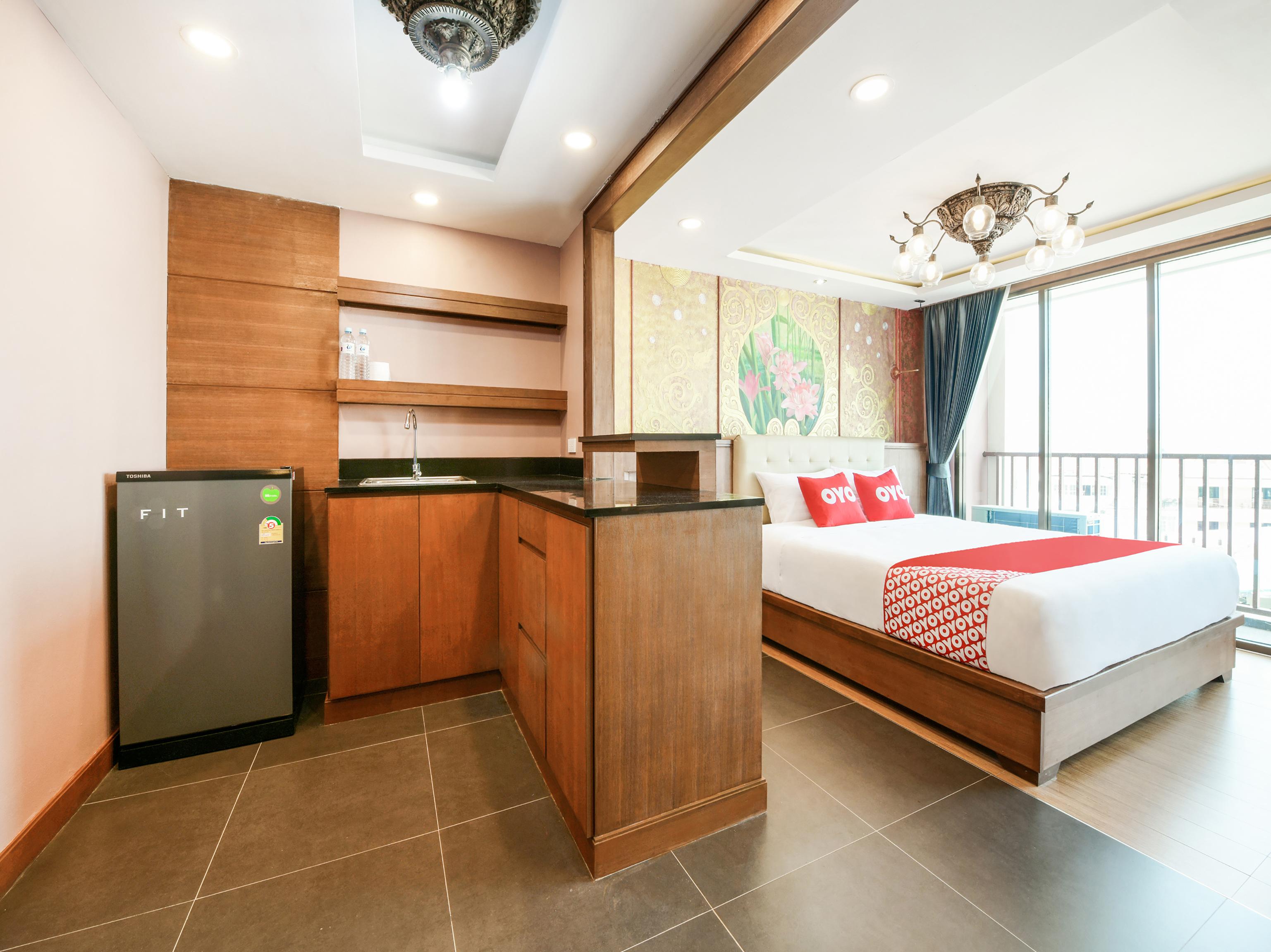 Super Oyo 458 Nakorn Siam Boutique Hotel Pattaya Exterior photo