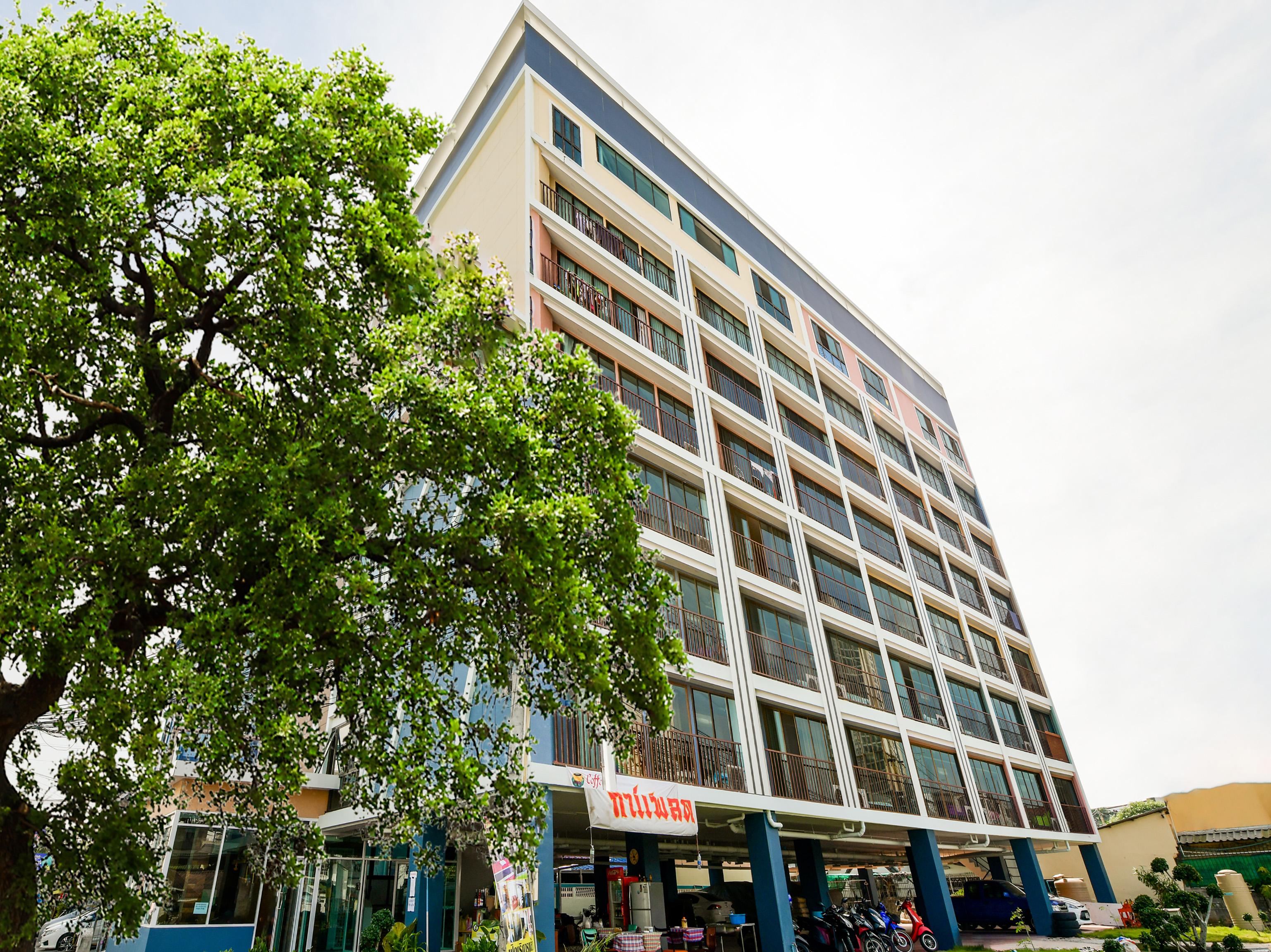 Super Oyo 458 Nakorn Siam Boutique Hotel Pattaya Exterior photo
