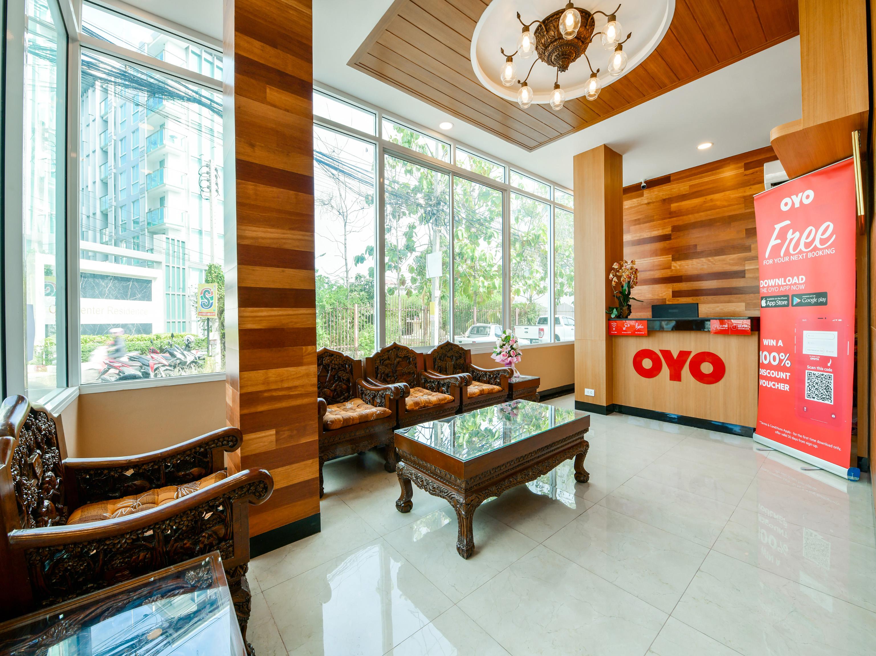 Super Oyo 458 Nakorn Siam Boutique Hotel Pattaya Exterior photo