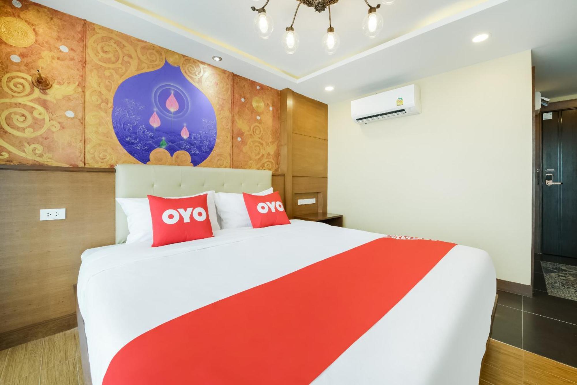 Super Oyo 458 Nakorn Siam Boutique Hotel Pattaya Exterior photo
