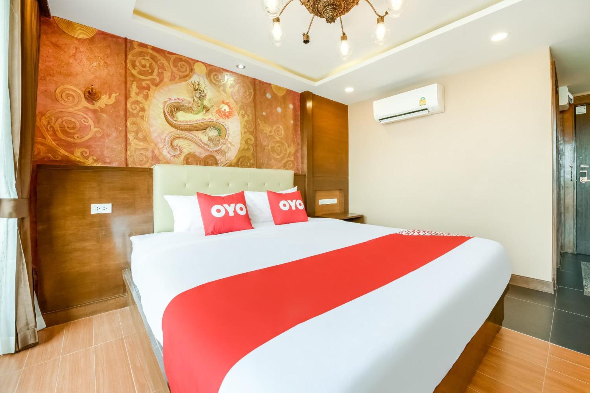 Super Oyo 458 Nakorn Siam Boutique Hotel Pattaya Exterior photo