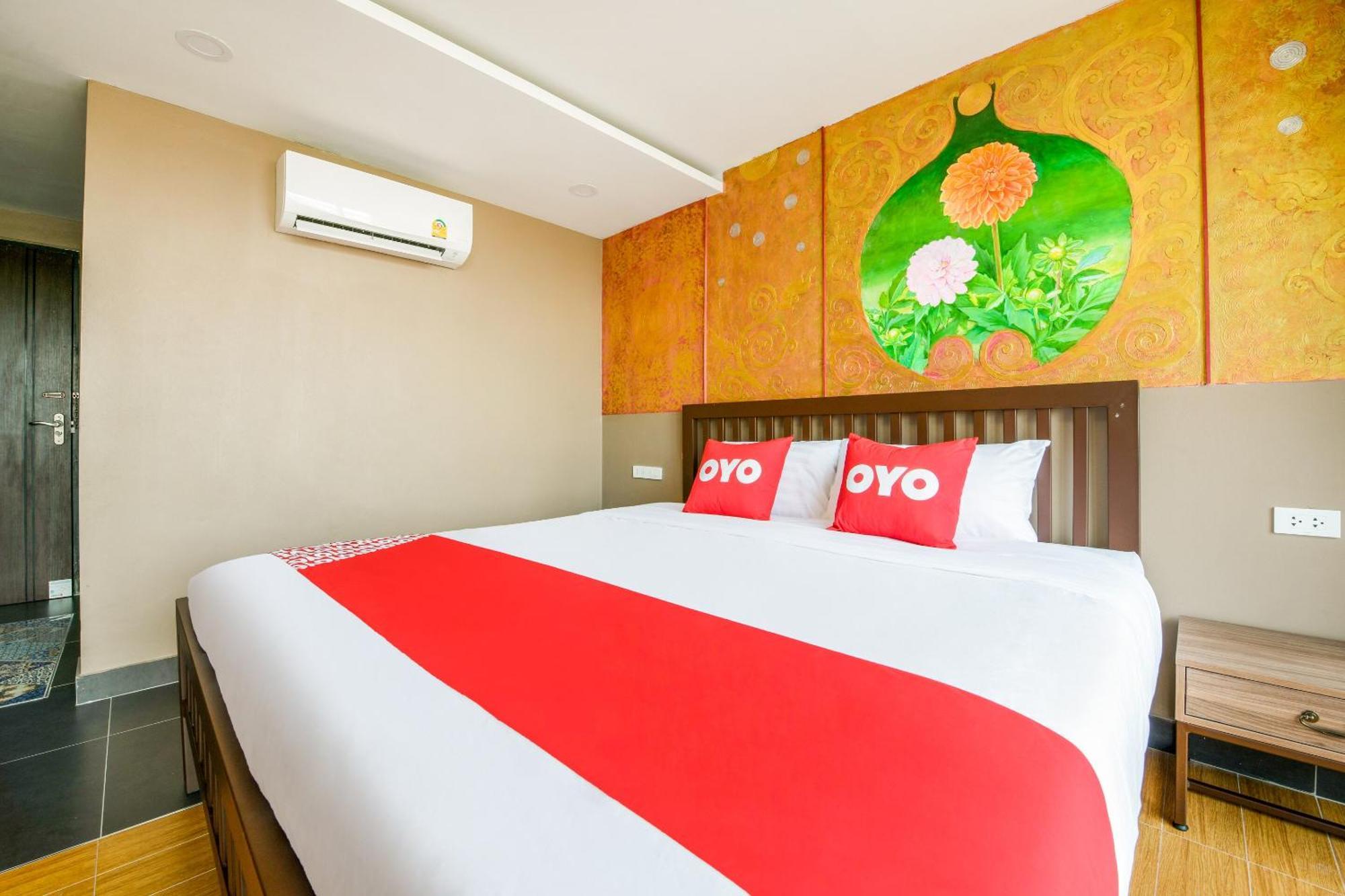 Super Oyo 458 Nakorn Siam Boutique Hotel Pattaya Exterior photo