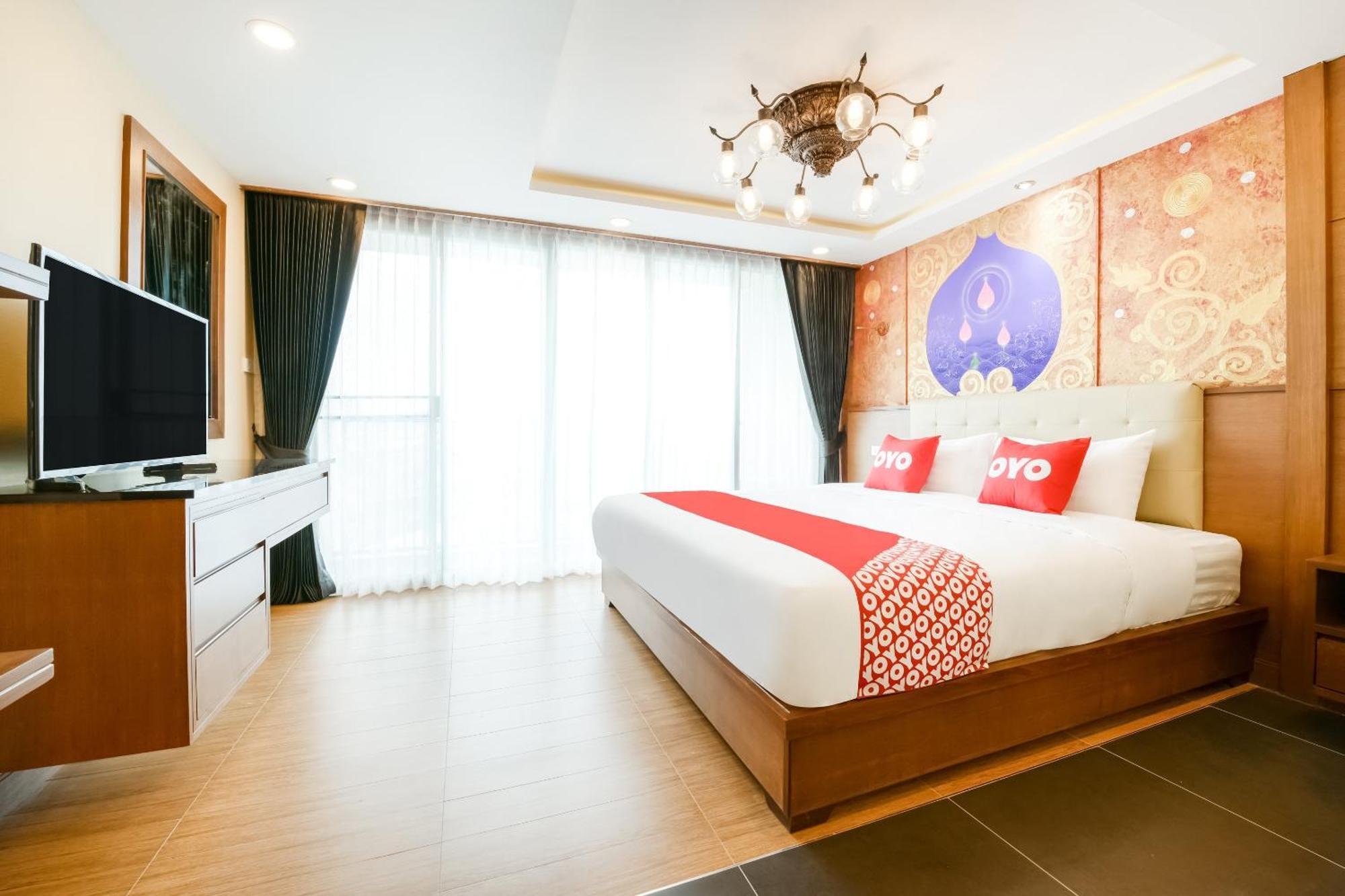 Super Oyo 458 Nakorn Siam Boutique Hotel Pattaya Exterior photo