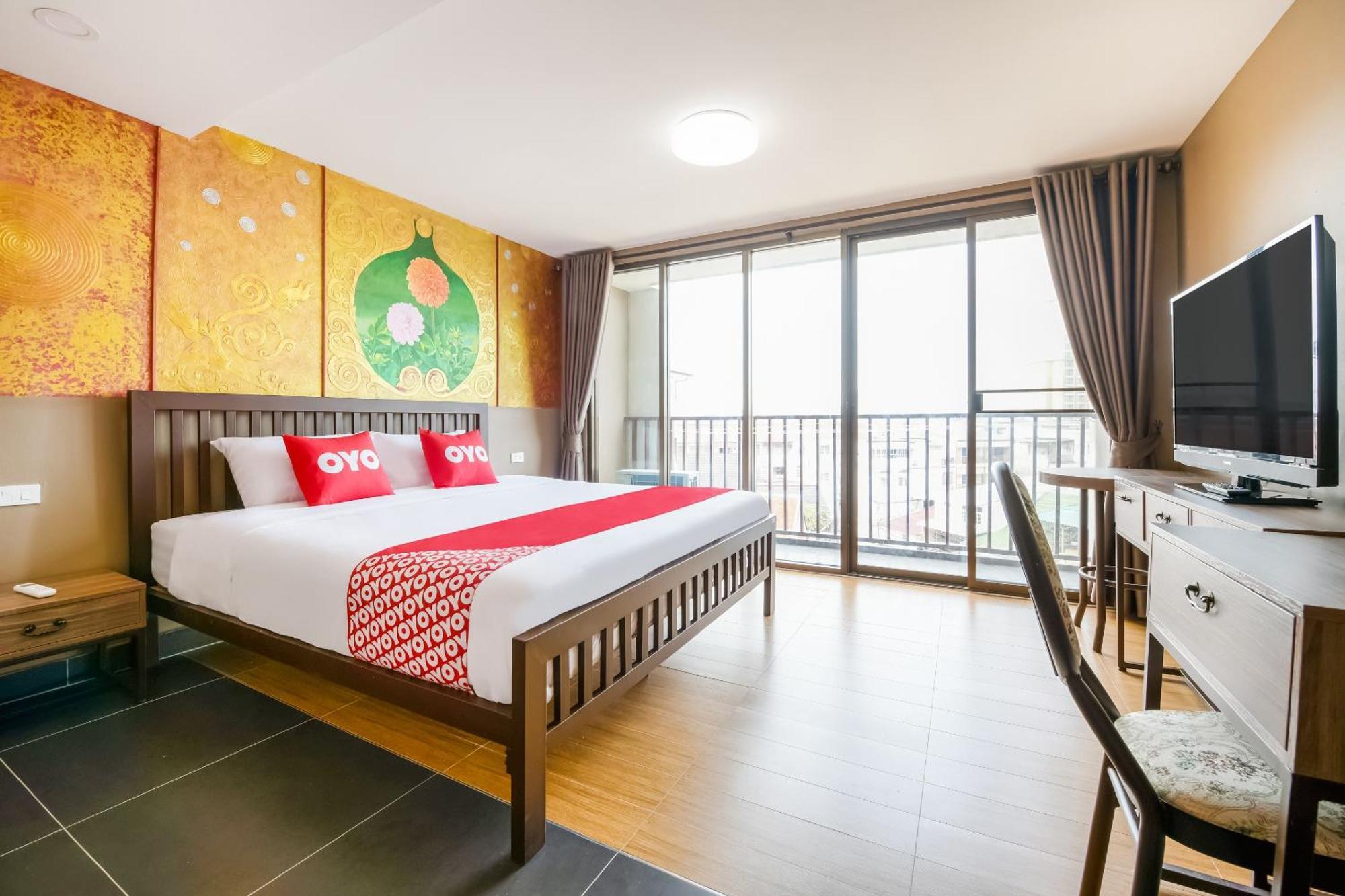 Super Oyo 458 Nakorn Siam Boutique Hotel Pattaya Exterior photo