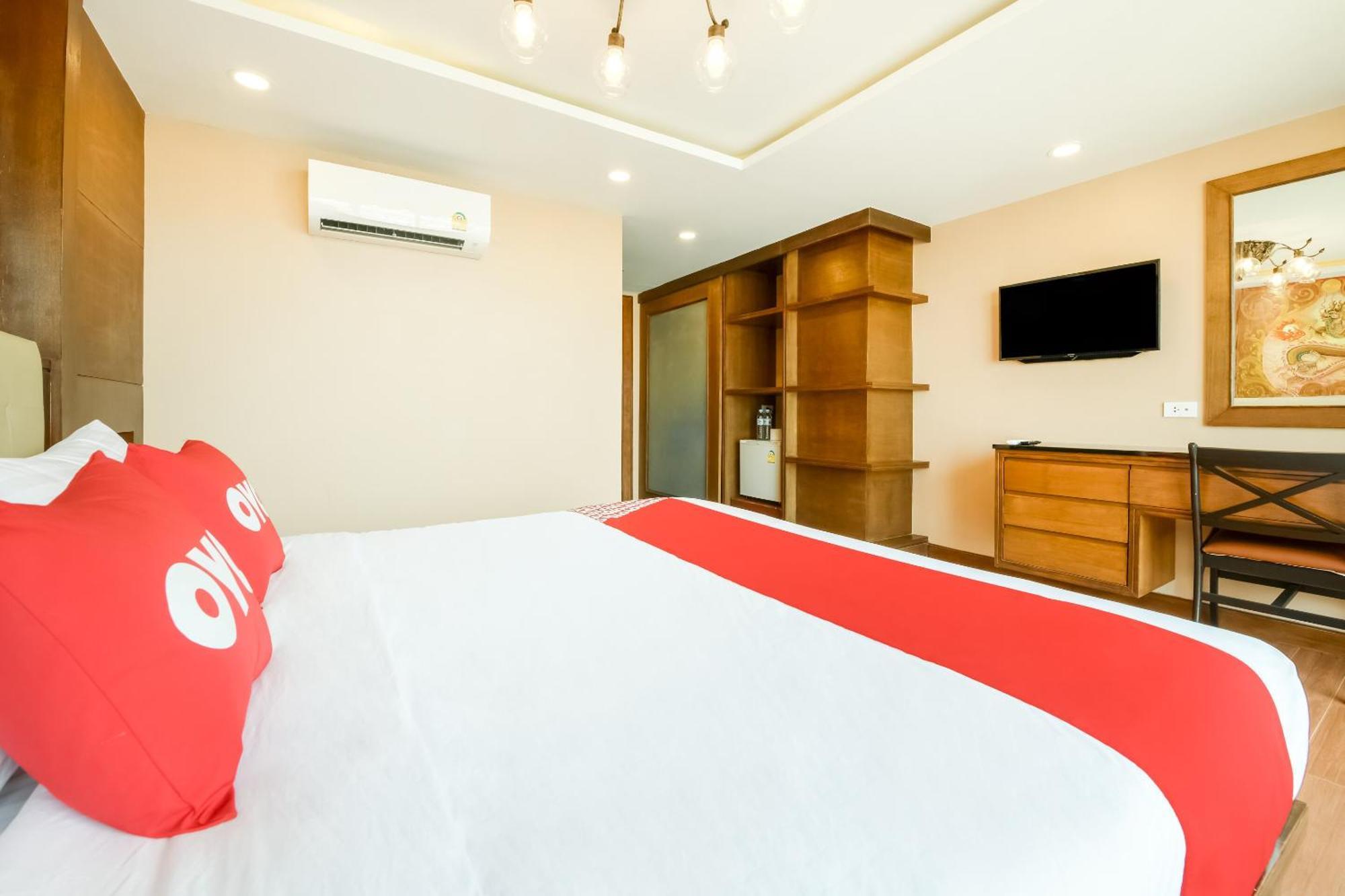 Super Oyo 458 Nakorn Siam Boutique Hotel Pattaya Exterior photo
