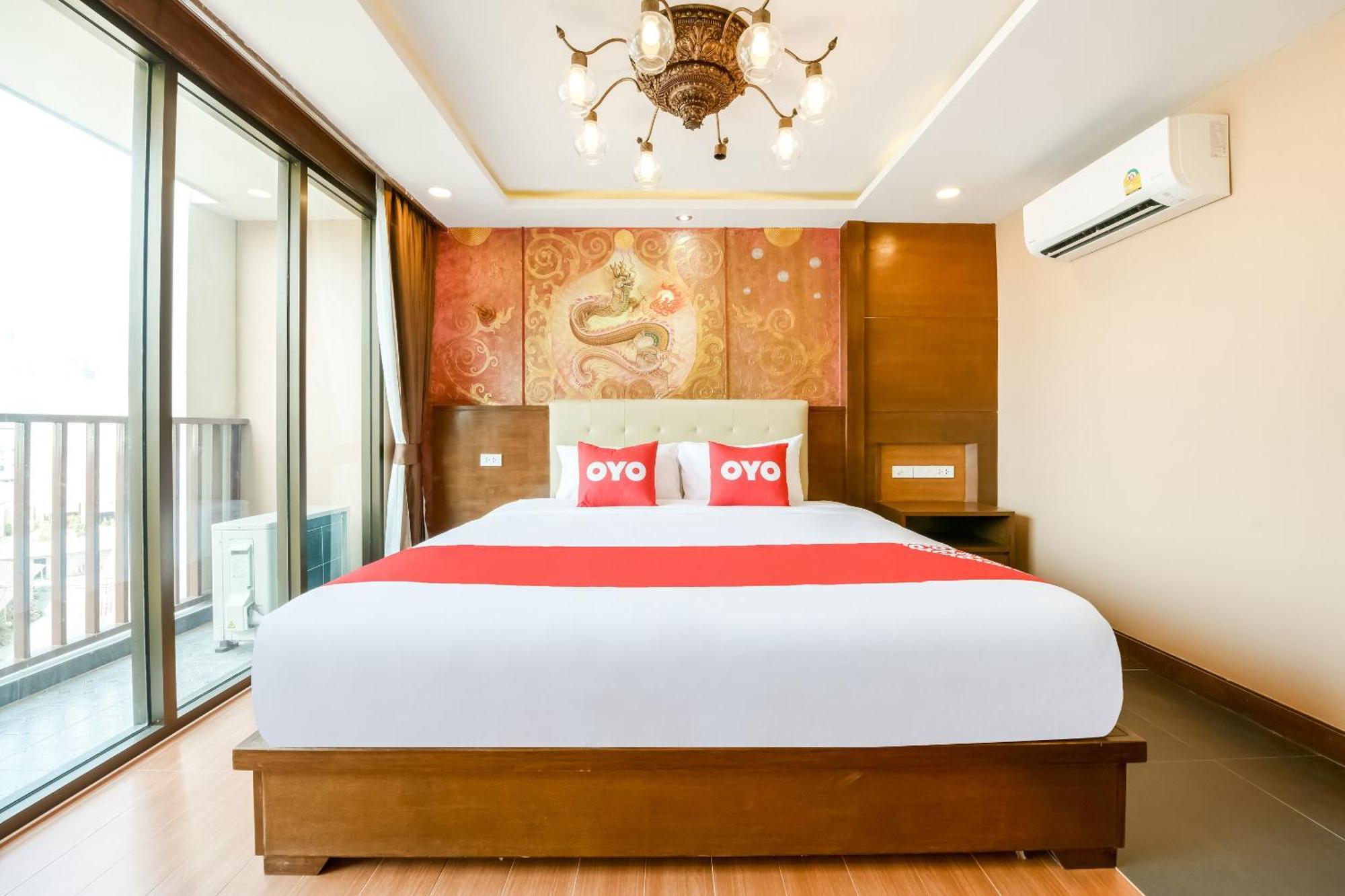 Super Oyo 458 Nakorn Siam Boutique Hotel Pattaya Exterior photo
