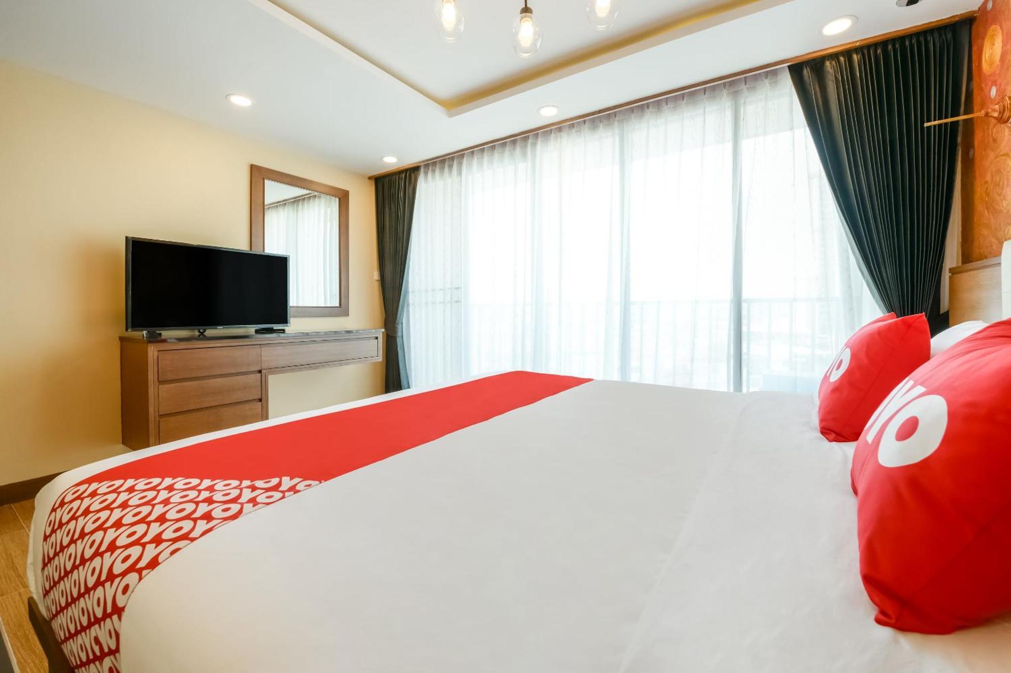Super Oyo 458 Nakorn Siam Boutique Hotel Pattaya Exterior photo