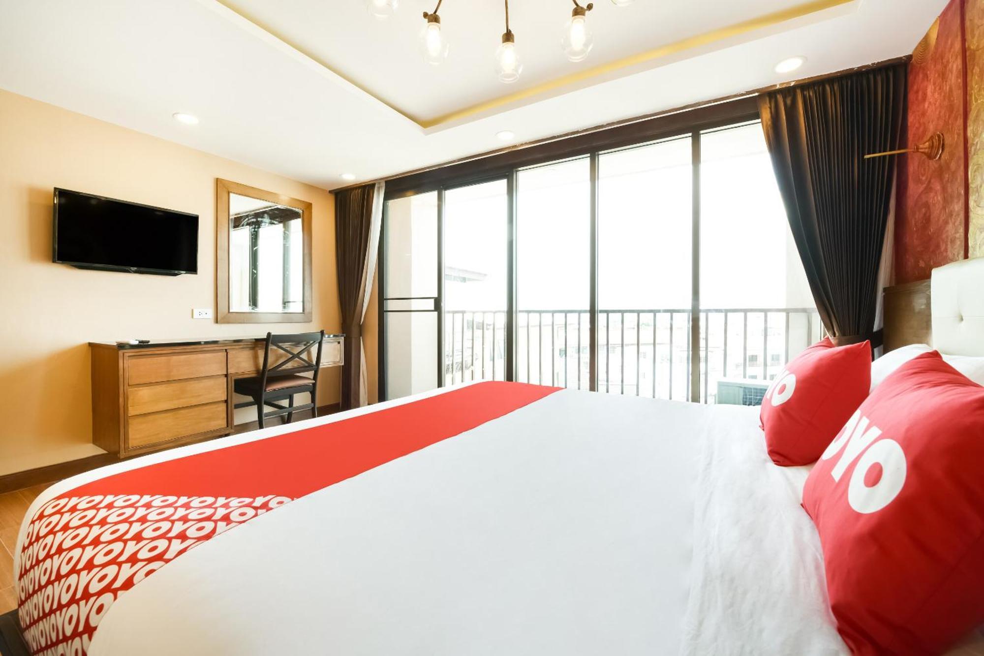 Super Oyo 458 Nakorn Siam Boutique Hotel Pattaya Exterior photo