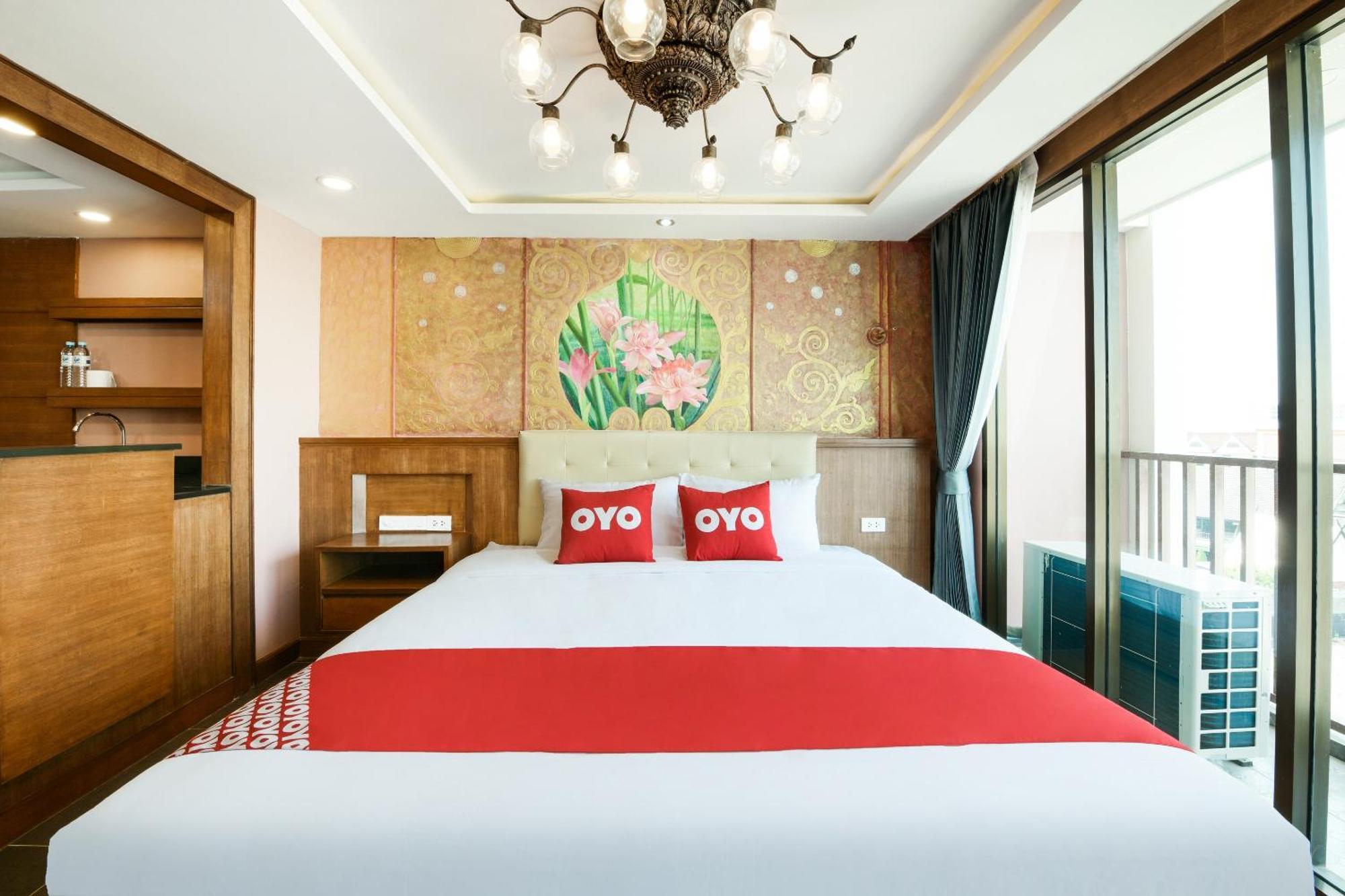 Super Oyo 458 Nakorn Siam Boutique Hotel Pattaya Exterior photo